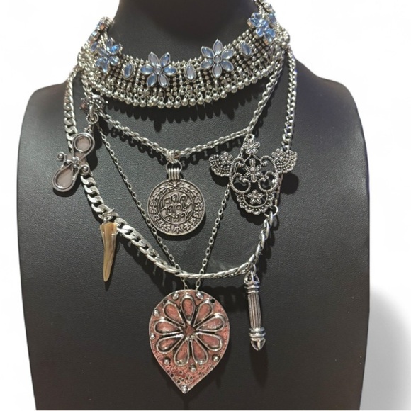 Free People x Ariana Ost Walsh Choker Necklace NWT - Picture 3 of 8